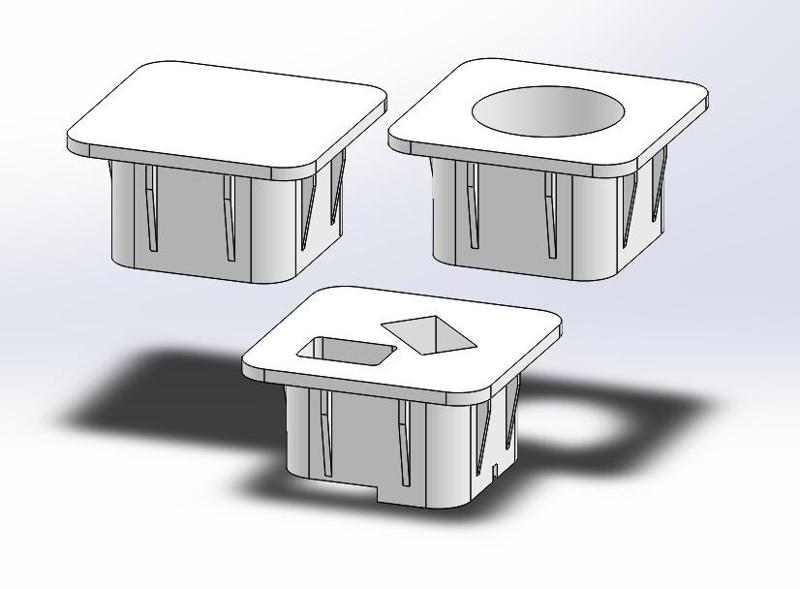 Hole Plugs for Da Vinci Printers