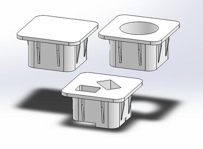 Hole Plugs for Da Vinci Printers