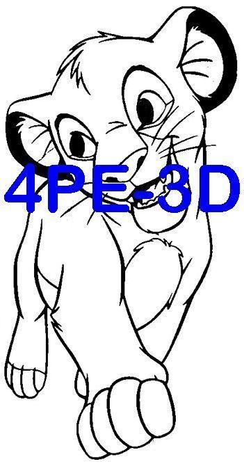 Cookie Cut Zimba - Lion King