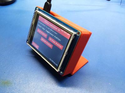 Zallus Oven Controller case stand