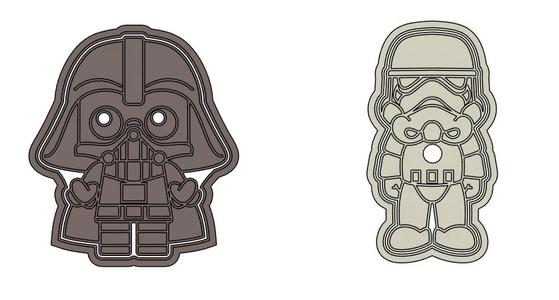 Star Wars cookie cutters
