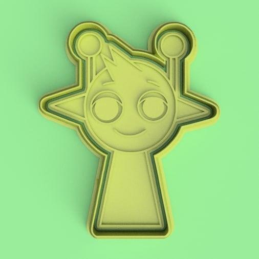 cutter + stamp sprunki simon / sprunki simon cutter + stamp