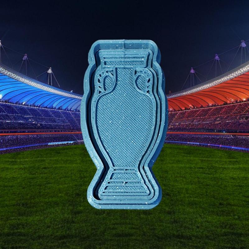 CUTTER + STAMP EUROCOPA / European Championship CUTTER + STAMP