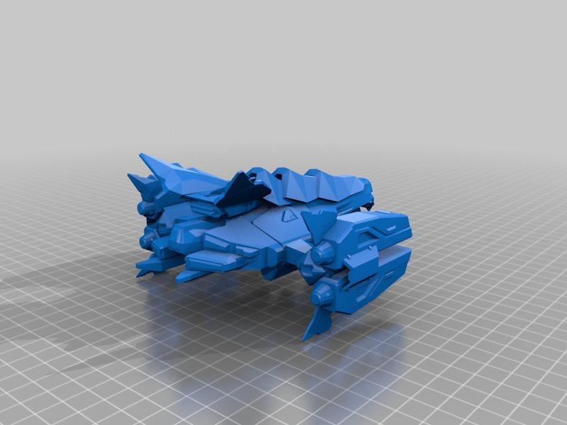 Destiny Legendary Ship "Light in the Abyss" 1:100 Scale