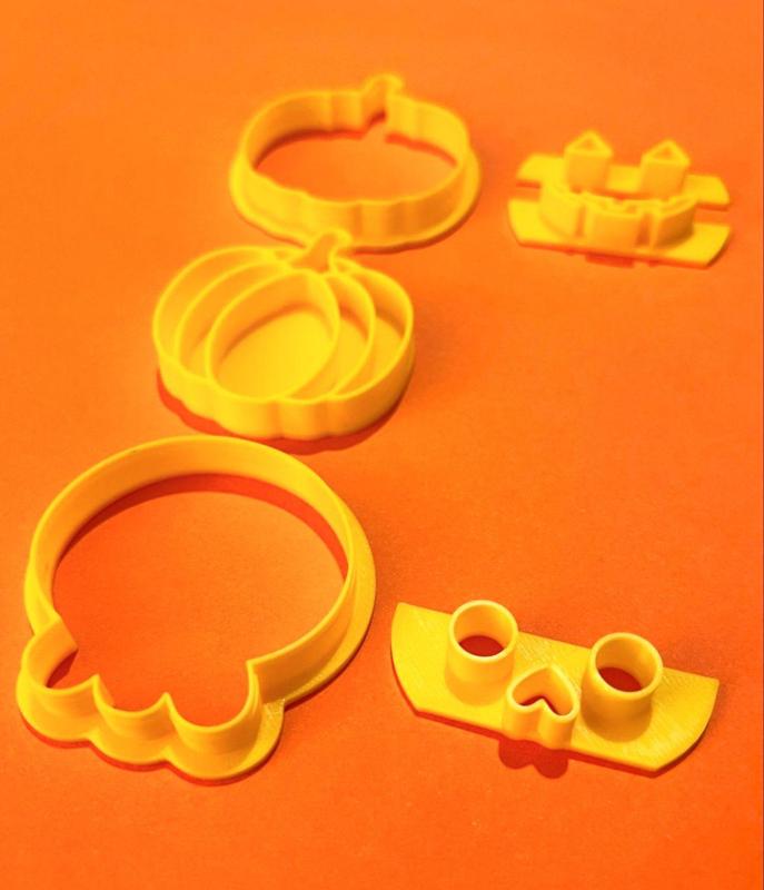 Mini halloween cookies