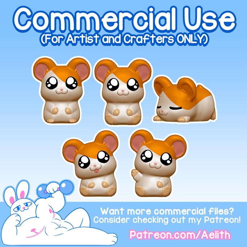 Hamha! It's Hamtaro (Figure) Time!