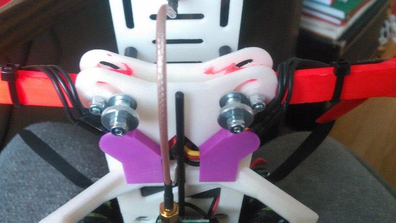 MHQ motor/esc wire cover