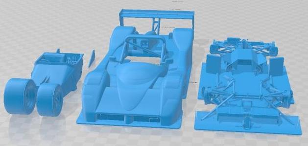 Ferrari 333 SP Printable Car