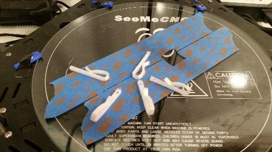 Nail-on Christmas Light Hook