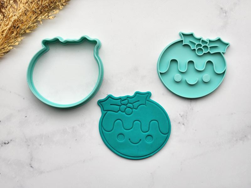 Christmas Pudding Cookie Cutter