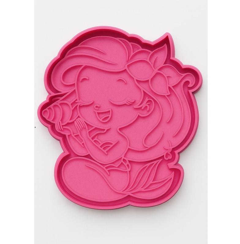 Pretty Little Mermaid Cookie Cutter