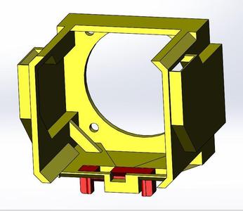 Dogbert's Stepper Extruder Cooler Plus Filament Tube Cooler