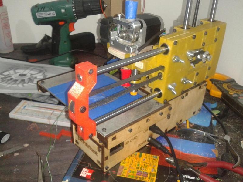 Printrbot 1405 upgrade