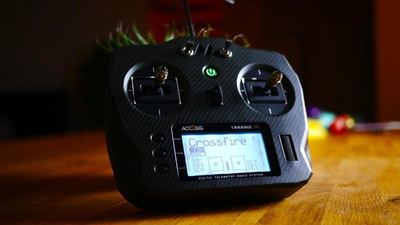 FrSky Taranis X9 Lite Custom Shell 2.1