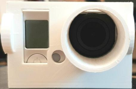 Gopro to 1.25'' Telescope Adapter - Remix for Gopro 3+ Black editi on