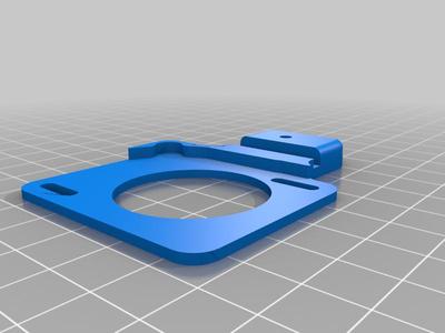 8.5mm Adjustable Artillery Genius: Bondtech BMG; BLTouch and 5015fan adapter