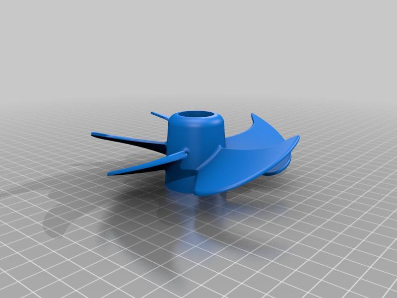 Side-Power Thurster Replacement Propeller