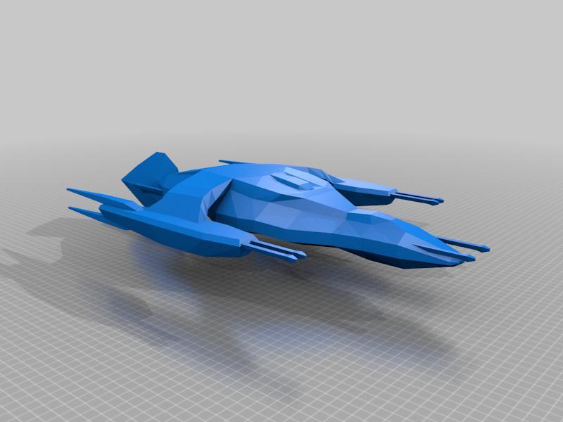 Minbari - Neshatan Gunship