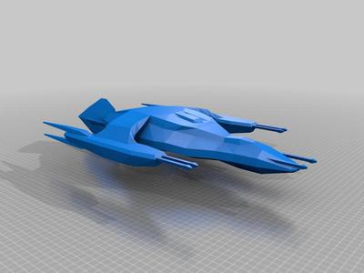 Minbari - Neshatan Gunship