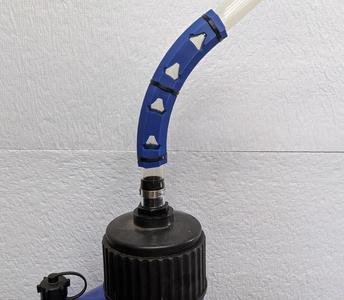 Hose bender for Fuel / Gas Jugs 