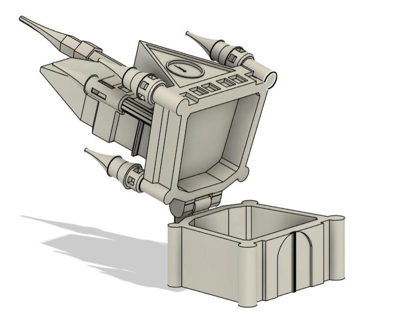 Caixa de aliança de castelo