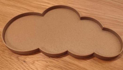 Cloud Coffee Tray