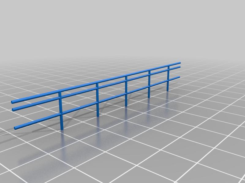 H0 Railings - H0 Gelaender