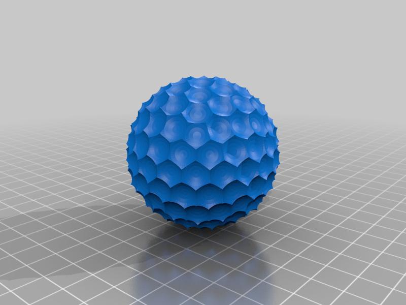 negative sphere, sphere bitten from spheres