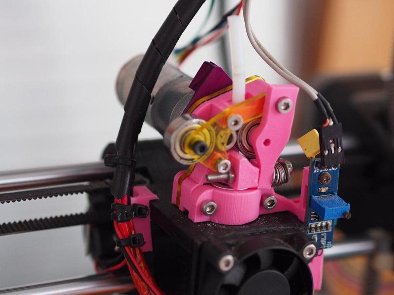 Geared Servo Direct Extruder