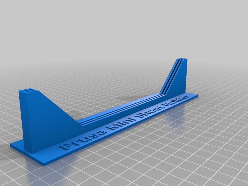 Prusa MINI Sheet holder