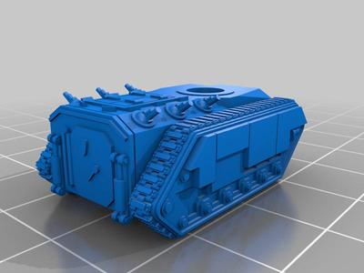 Tiny Tank APC