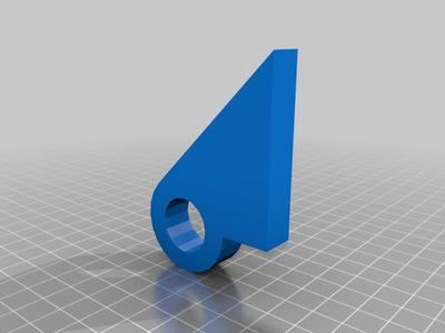 Bracket  for scissor