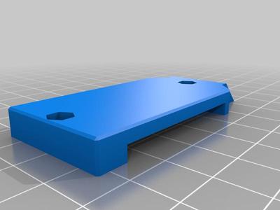 Anycubic I3 mega Hotbed calble Strain Relief