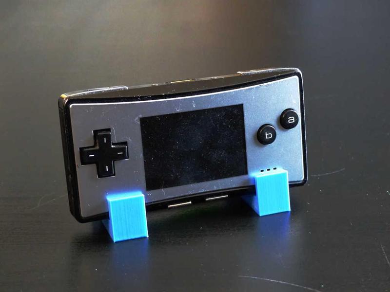 Game Boy Micro Display Stand