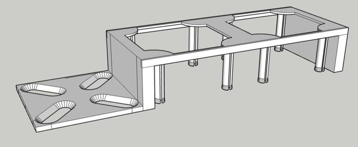 40mm fan mount for switch