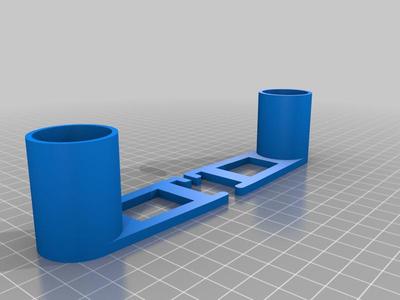 Skadis paper towel holder