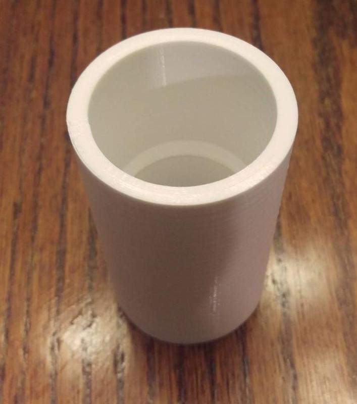 Pool Vacuum Hose to 1" PVC Pipe Adapter