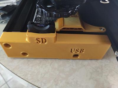 Ender 3 SD ext support