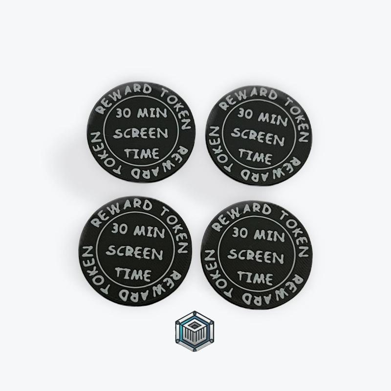 Reward tokens for kids 7 different rewards for good behavior