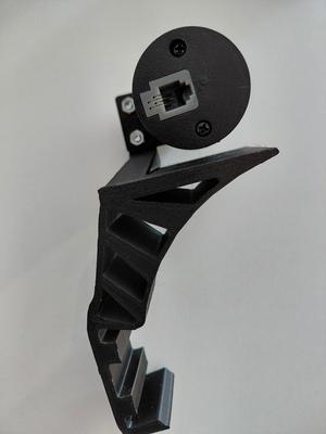 Skywatcher MAK 127 Motor Focuser adapter