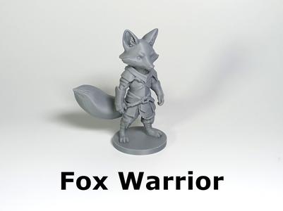 Fox Warrior