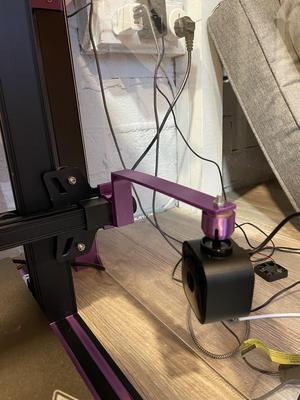 Ender 3 v2 neo / S1 pro blink camera mount x-axis