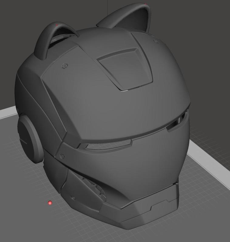 Cat Iron Man (Iron Cat)