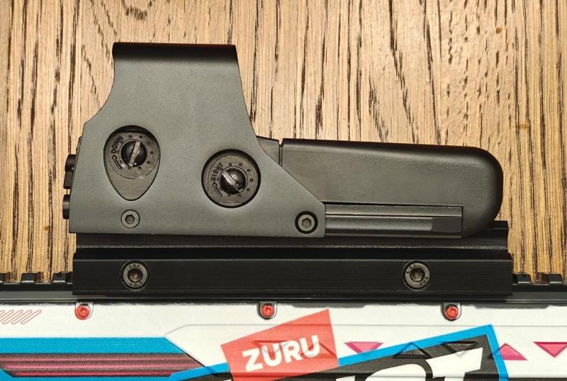 Angled Picatinny Riser - 0.5° and 1°