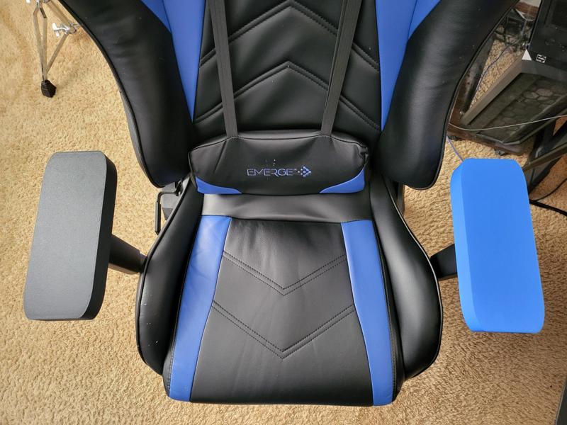 Updated Gaming & Office Chair Arm Covers
