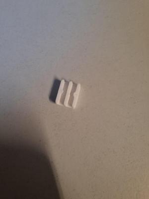 Clip for filament 1.75mm