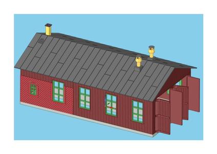 Two Stall Engine House
