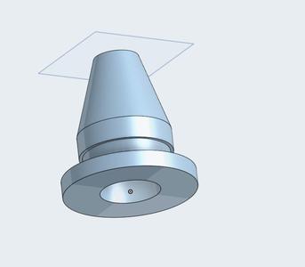 Gasgas  ecc bike grommet for shroud