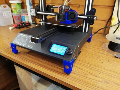 Geeetech A20 120mm fan conversion and riser legs