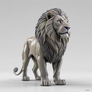 lion statue